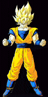 Gokou in SSJ form